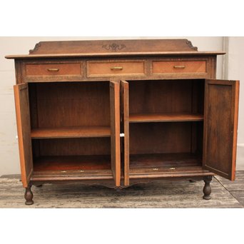 アールデコ寄木サイドボード　G245 