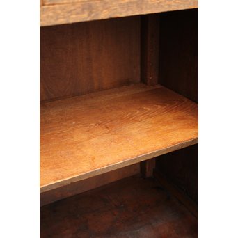 アールデコ寄木サイドボード　G245 