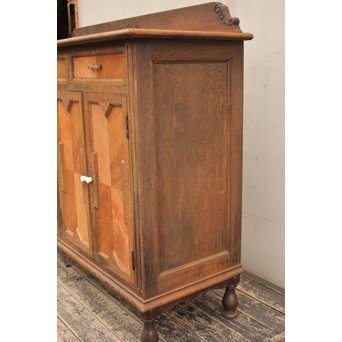 アールデコ寄木サイドボード　G245 