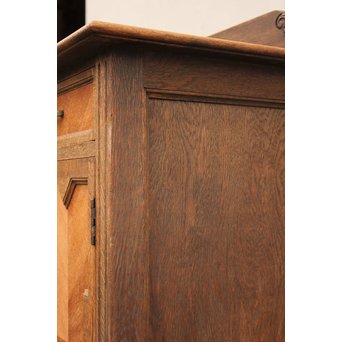 アールデコ寄木サイドボード　G245 