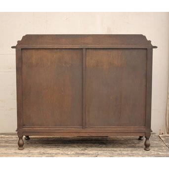 アールデコ寄木サイドボード　G245 