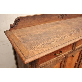 アールデコ寄木サイドボード　G245 