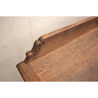 アールデコ寄木サイドボード　G245 