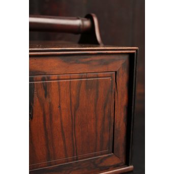 黒柿の提籃　K47 