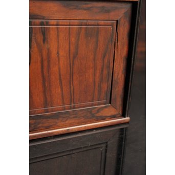 黒柿の提籃　K47 