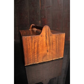 黒柿の提籃　K47 