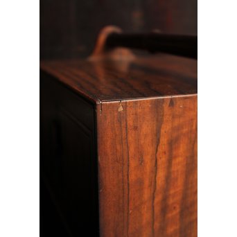 黒柿の提籃　K47 