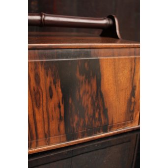 黒柿の提籃　K47 