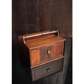 黒柿の提籃　K47