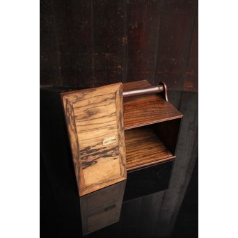 黒柿の提籃　K47 