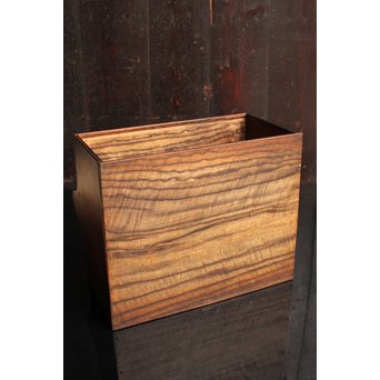 黒柿の提籃　K47 