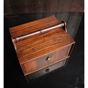 黒柿の提籃　K47 