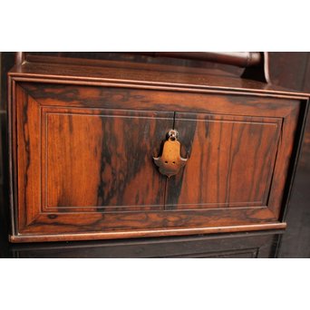 黒柿の提籃　K47 