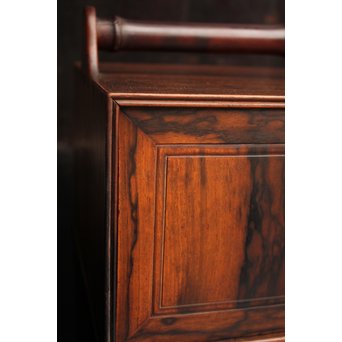 黒柿の提籃　K47 