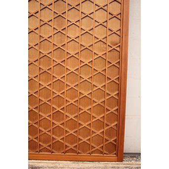 ダビデ升格子の建具　B721 