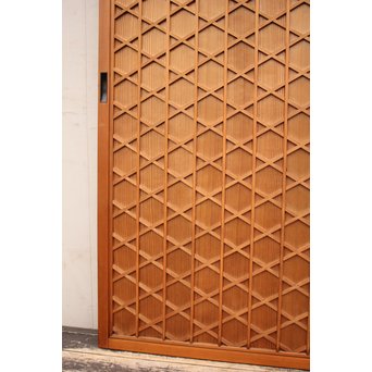 ダビデ升格子の建具　B721 