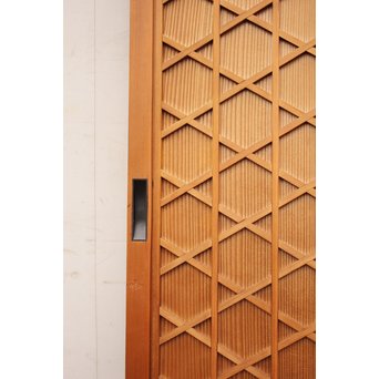 ダビデ升格子の建具　B721 