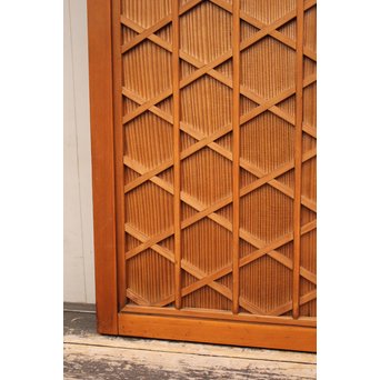 ダビデ升格子の建具　B721 