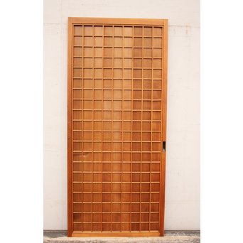 ダビデ升格子の建具　B721 