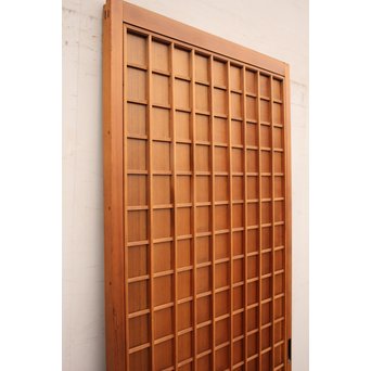 ダビデ升格子の建具　B721 