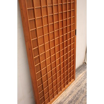 ダビデ升格子の建具　B721 