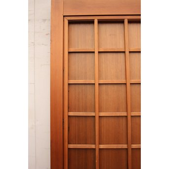 ダビデ升格子の建具　B721 