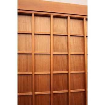 ダビデ升格子の建具　B721 