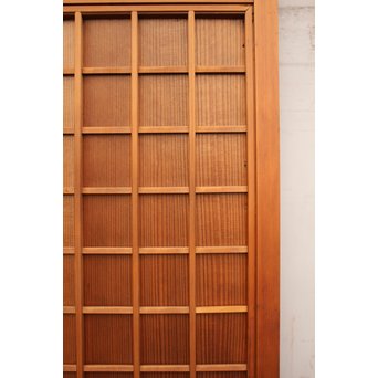 ダビデ升格子の建具　B721 