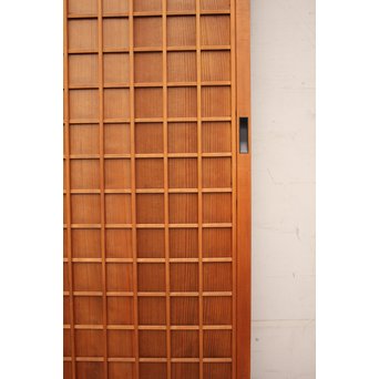 ダビデ升格子の建具　B721 