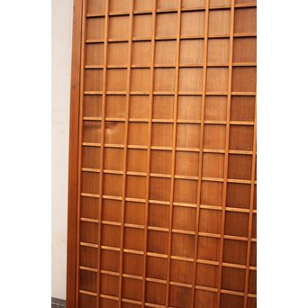 ダビデ升格子の建具　B721 