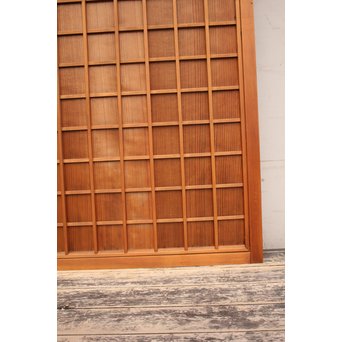 ダビデ升格子の建具　B721 