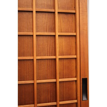 ダビデ升格子の建具　B721 