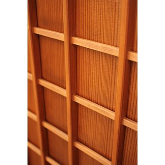 ダビデ升格子の建具　B721 