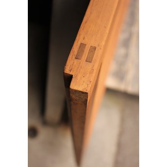 ダビデ升格子の建具　B721 