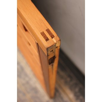 ダビデ升格子の建具　B721 