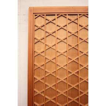 ダビデ升格子の建具　B721 