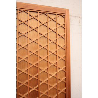 ダビデ升格子の建具　B721 