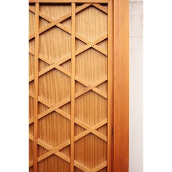 ダビデ升格子の建具　B721 