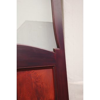 極上ダイア色ガラスの豪華ガラス建具　2枚1組　GD743 