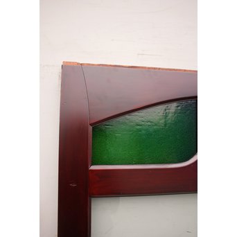 極上ダイア色ガラスの豪華ガラス建具　2枚1組　GD743 