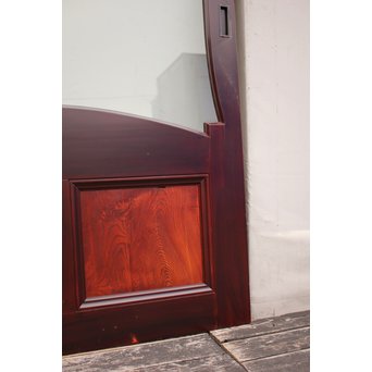 極上ダイア色ガラスの豪華ガラス建具　2枚1組　GD743 