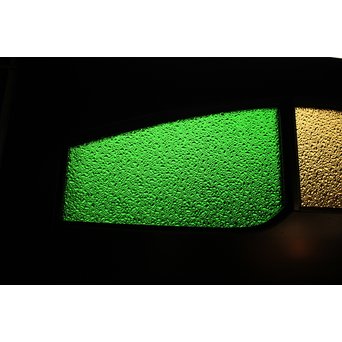 極上ダイア色ガラスの豪華ガラス建具　2枚1組　GD743 