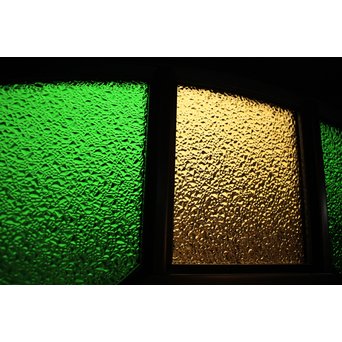 極上ダイア色ガラスの豪華ガラス建具　2枚1組　GD743 