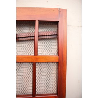 珍品総欅斜めくぐり戸　W370 