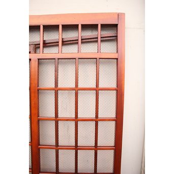 珍品総欅斜めくぐり戸　W370 