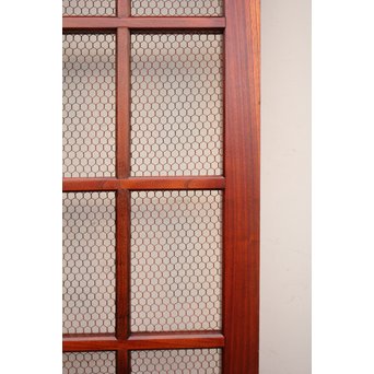 珍品総欅斜めくぐり戸　W370 