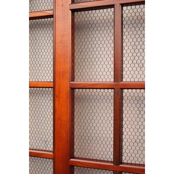 珍品総欅斜めくぐり戸　W370 