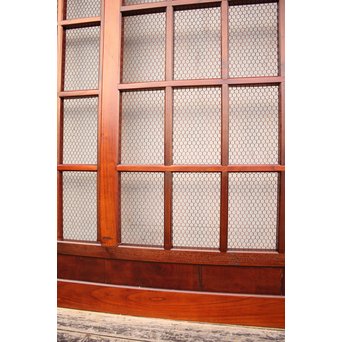 珍品総欅斜めくぐり戸　W370 