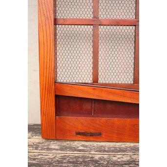 珍品総欅斜めくぐり戸　W370 