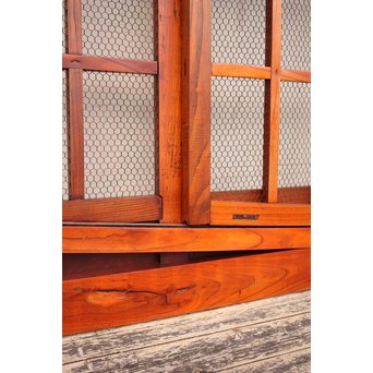 珍品総欅斜めくぐり戸　W370 